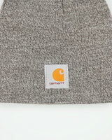 Vintage Carhartt Marl Grey Knit Skullcap Beanie - OS