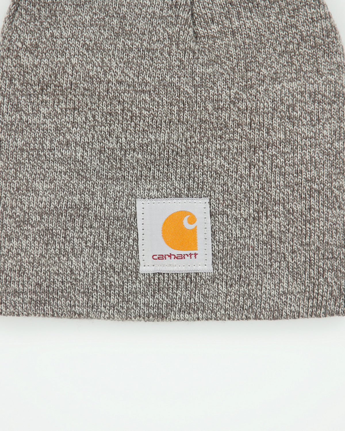 Vintage Carhartt Marl Grey Knit Skullcap Beanie - OS