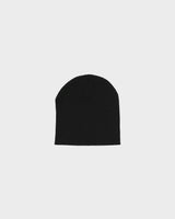 Vintage Y2K 00s Hand Painted Skull &amp; X Bones Knit Skullcap Beanie - OS