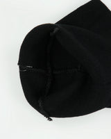 Vintage Y2K 00s Hand Painted Skull &amp; X Bones Knit Skullcap Beanie - OS