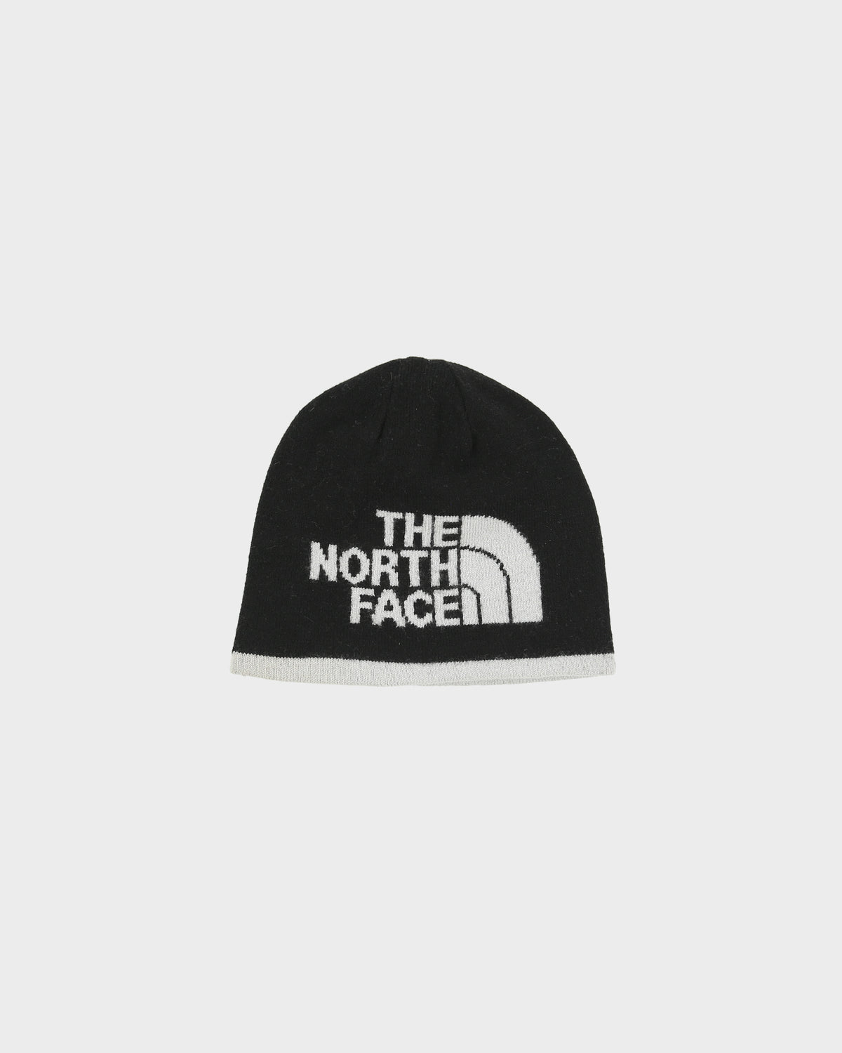 Vintage The North Face Merino Wool Blend Logo Knit Skullcap Beanie - OS
