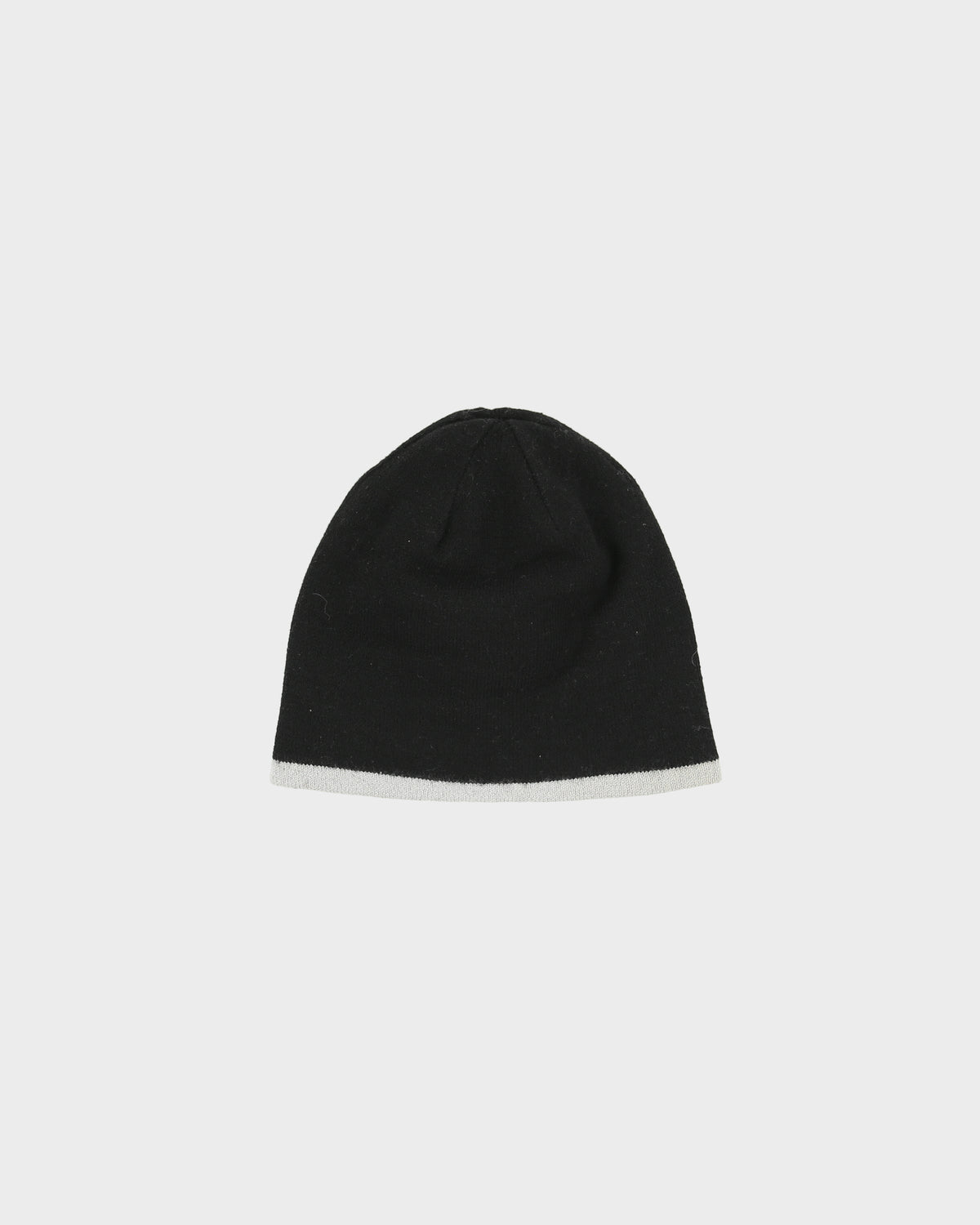 Vintage The North Face Merino Wool Blend Logo Knit Skullcap Beanie - OS