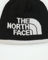 Vintage The North Face Merino Wool Blend Logo Knit Skullcap Beanie - OS