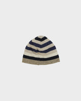 Vintage Lacoste Reversible Wool Croc Pique Knit Skullcap Beanie - S/M
