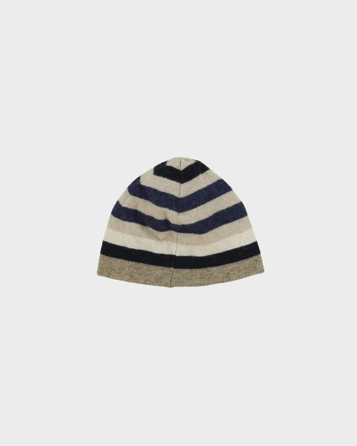 Vintage Lacoste Reversible Wool Croc Pique Knit Skullcap Beanie - S/M