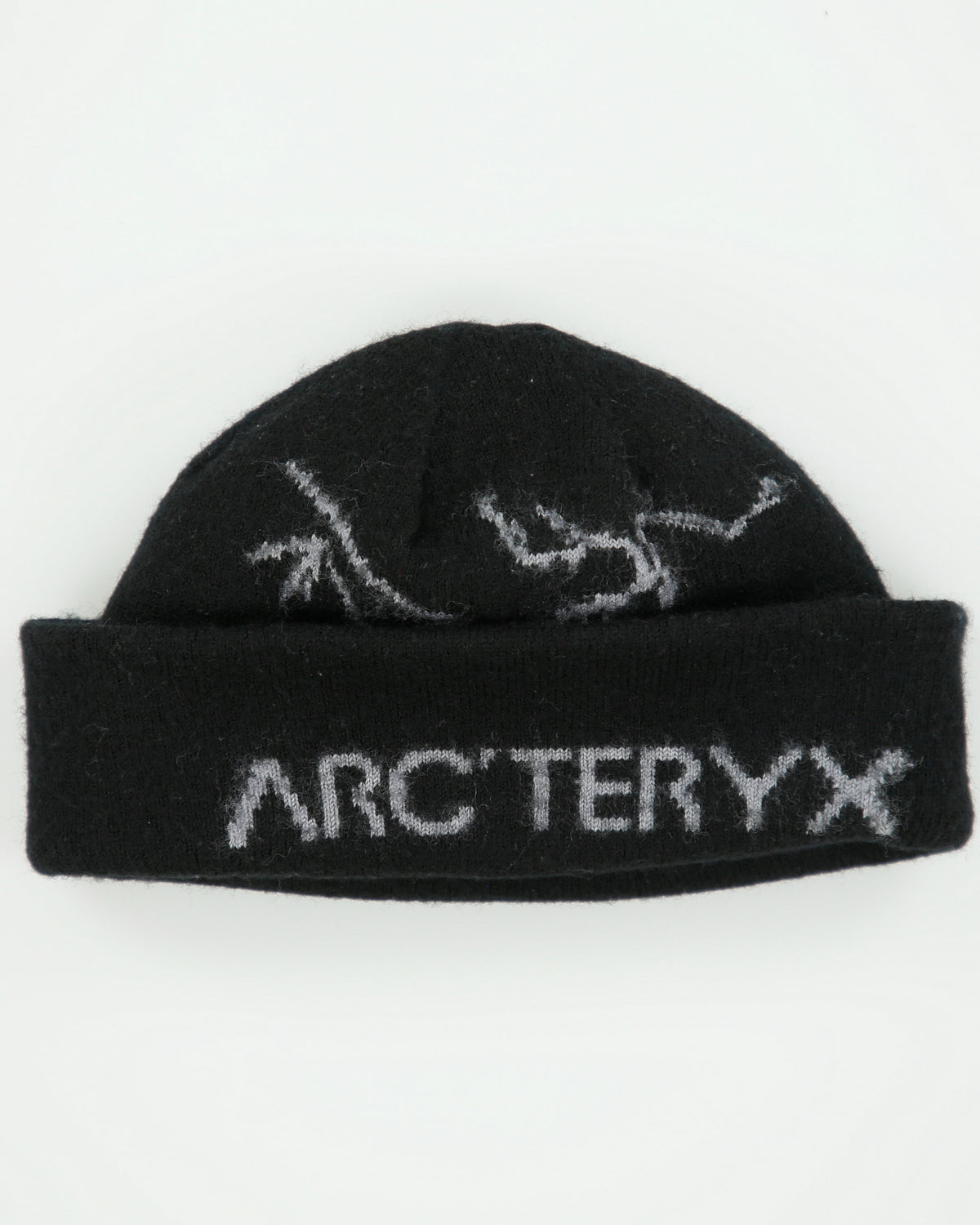 Vintage Arc'teryx Bird Toque Wool Knit Skullcap Beanie - OS
