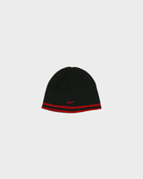 Vintage Y2K 00s Nike Reversible Swoosh Knit Skullcap Beanie - OS