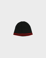 Vintage Y2K 00s Nike Reversible Swoosh Knit Skullcap Beanie - OS
