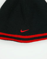Vintage Y2K 00s Nike Reversible Swoosh Knit Skullcap Beanie - OS