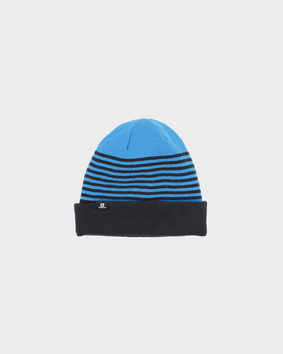 Vintage Salomon Striped Knit Beanie - OS