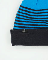Vintage Salomon Striped Knit Beanie - OS