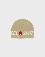 Vintage 1990s Spitfire Wheels Wool Ribbed Knit Skullcap Beanie - OS