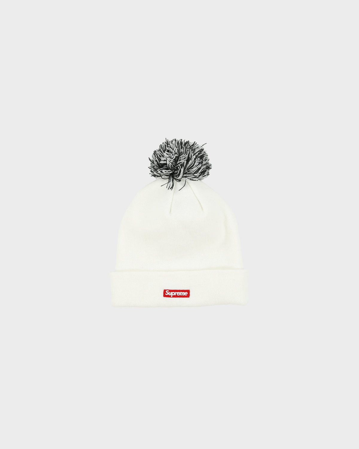 F/W 2017 Supreme x Ne Era Snake Script Bobble Knit Beanie - OS