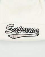 F/W 2017 Supreme x Ne Era Snake Script Bobble Knit Beanie - OS