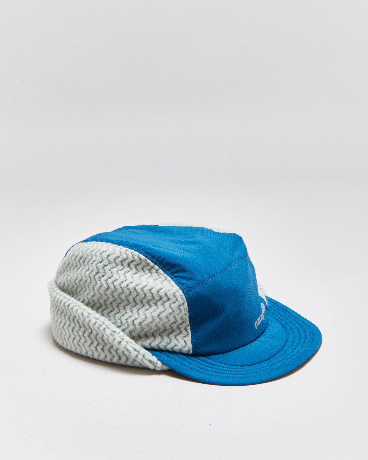 DSWT Patagonia Sleet Green Soft Peak Winter Duckbill Hat - OS