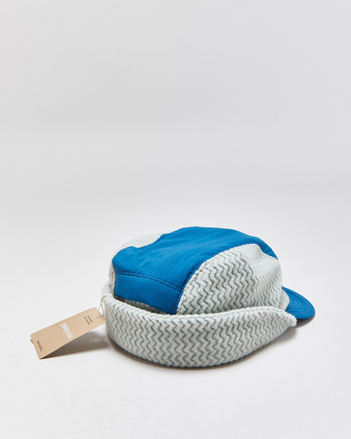DSWT Patagonia Sleet Green Soft Peak Winter Duckbill Hat - OS