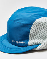 DSWT Patagonia Sleet Green Soft Peak Winter Duckbill Hat - OS