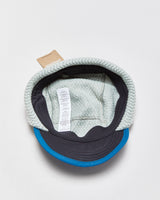 DSWT Patagonia Sleet Green Soft Peak Winter Duckbill Hat - OS
