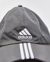 Vintage 1990s Adidas 3-Stripe Soft Shell Baseball Cap - OS