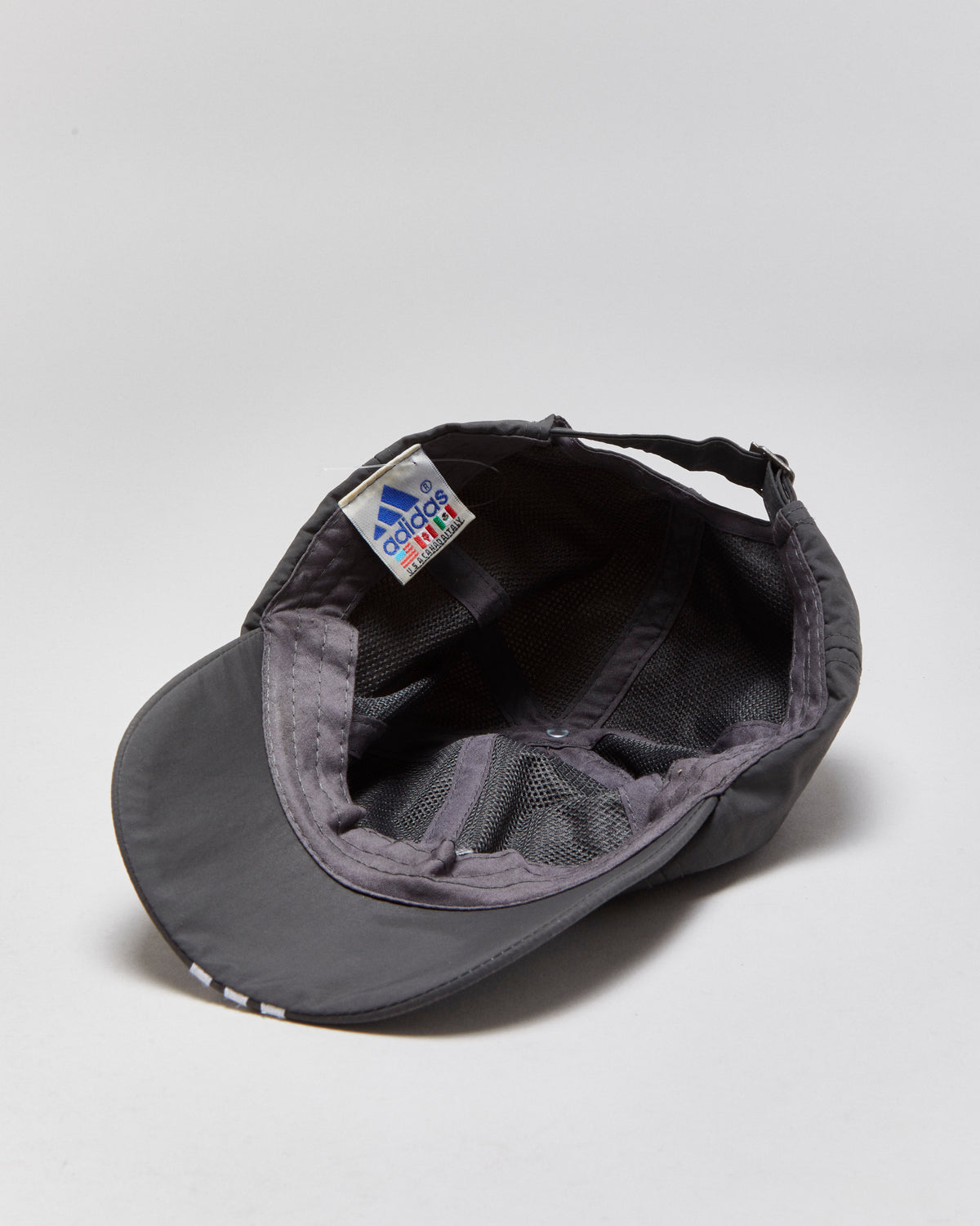 Vintage 1990s Adidas 3-Stripe Soft Shell Baseball Cap - OS