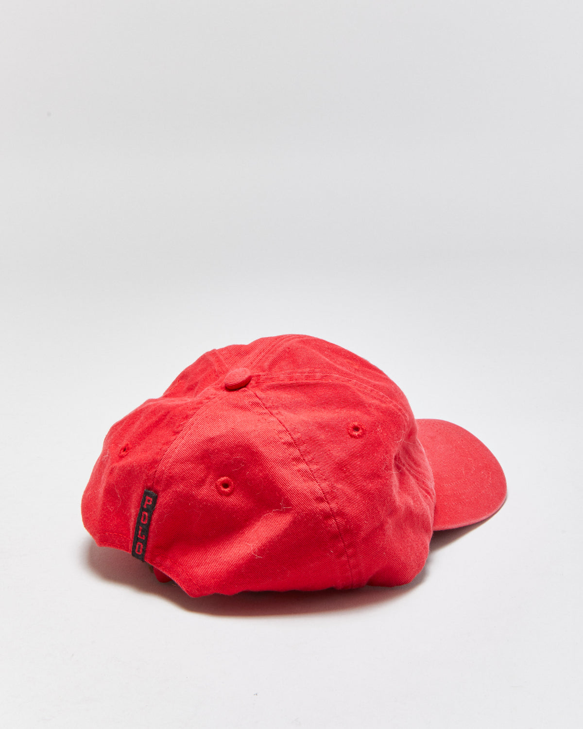 Vintage Y2K 00s Ralph Lauren Polo Sport Tiger Athletics Canvas Baseball Cap - OS