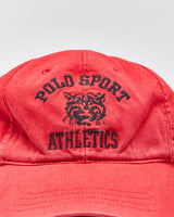 Vintage Y2K 00s Ralph Lauren Polo Sport Tiger Athletics Canvas Baseball Cap - OS
