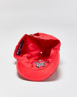 Vintage Y2K 00s Ralph Lauren Polo Sport Tiger Athletics Canvas Baseball Cap - OS