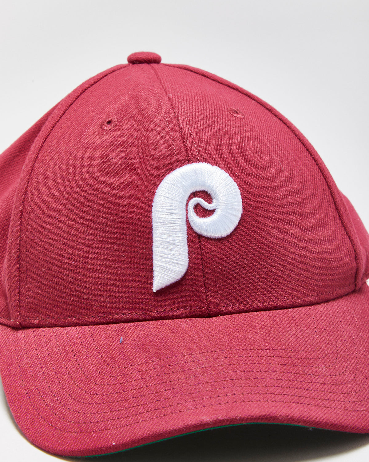 DS Mitchell &amp; Ness Cooperstown Collection Philadelphia Phillies MLB Baseball Cap - OS