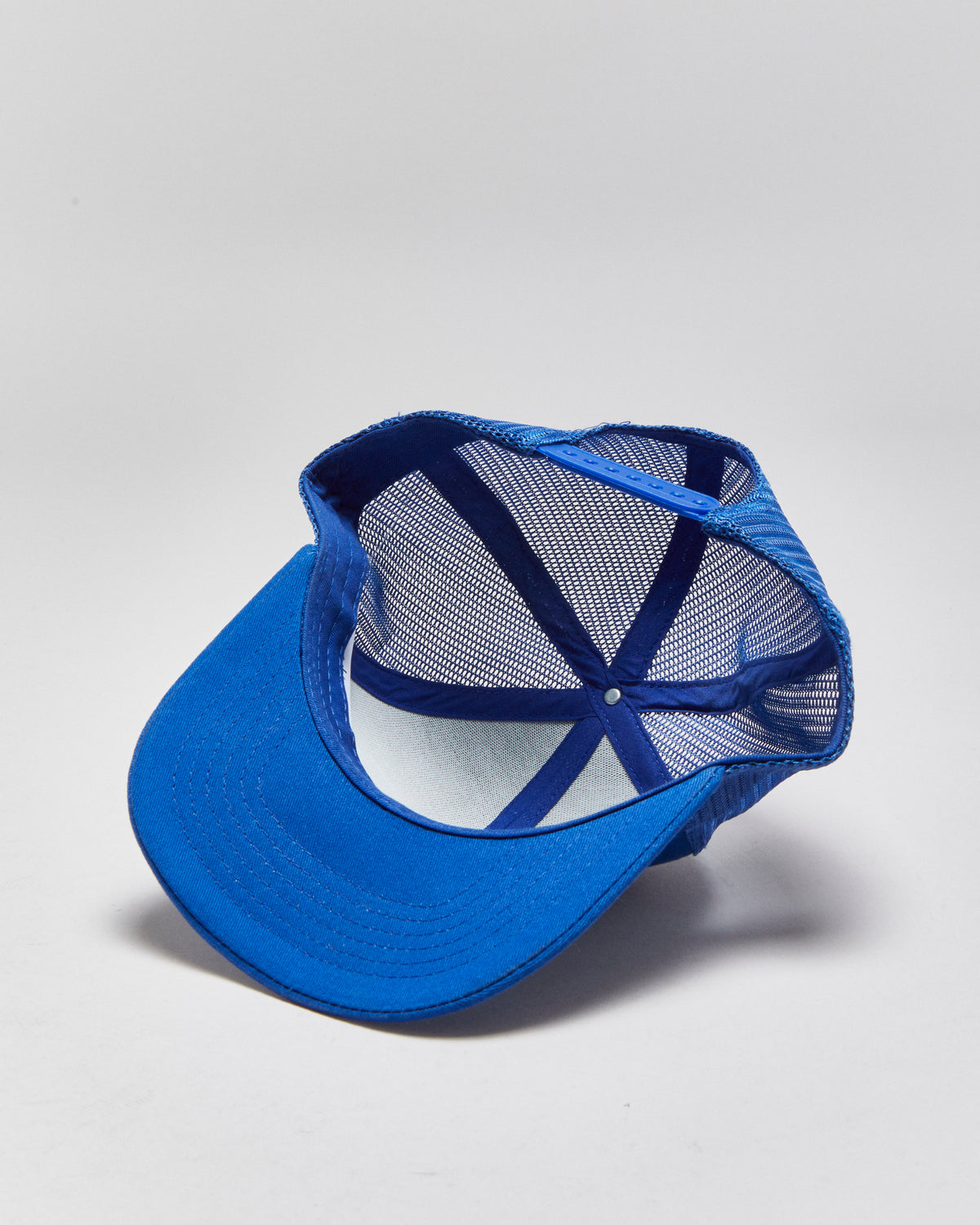 Vintage Y2K 00s Ford Embroidered Classic Trucker Hat - OS