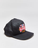 Vintage 1990s Starter NFL Budweiser Embroidered Snapback Cap - OS