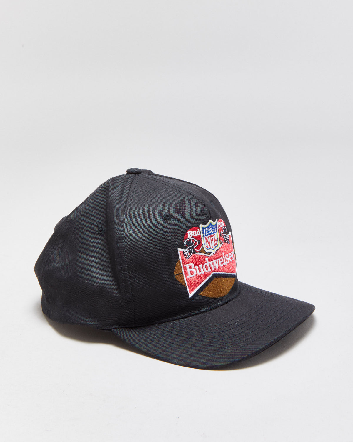 Vintage 1990s Starter NFL Budweiser Embroidered Snapback Cap - OS