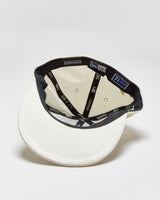 Vintage F/W 2007 Supreme x New Era 59Fifty Wool Gold Embroidered 'World Famous' Fitted Baseball Cap - 7 3/8