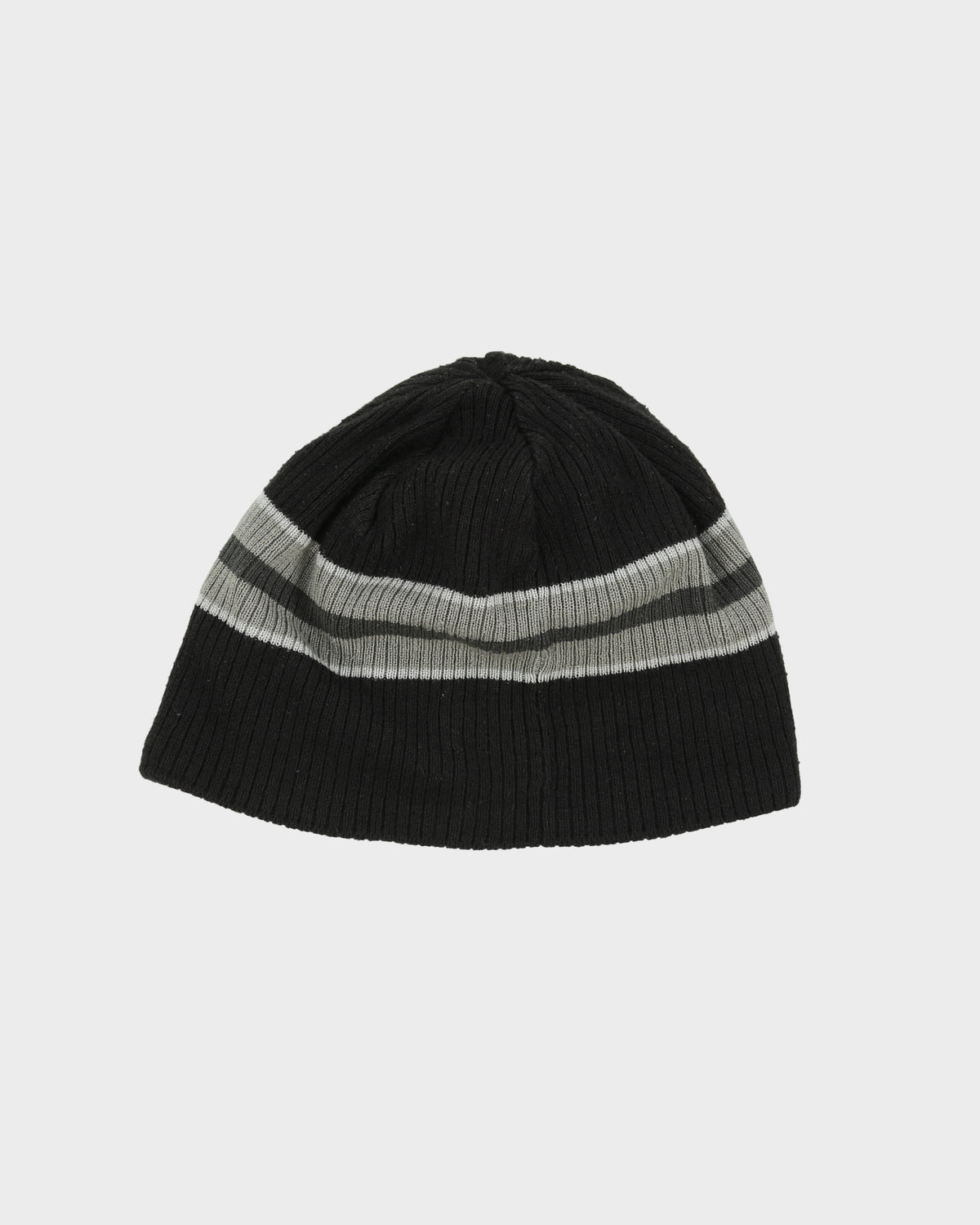 Vintage Y2K 00s Nike Reversible Rib Knit Fleece Skullcap Beanie - OS
