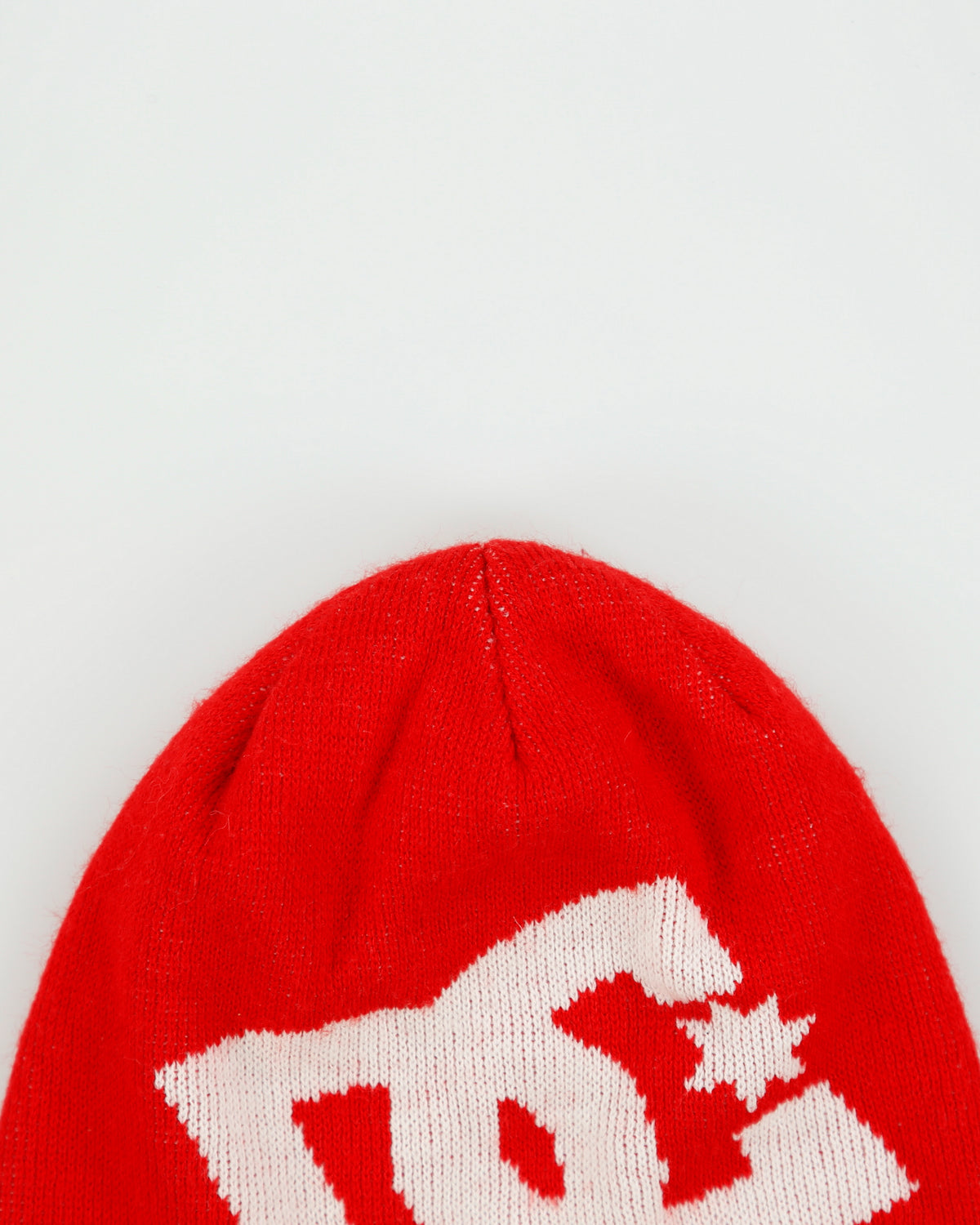 Vintage Y2K 00s DC Shoe Co. Wool Knit Skullcap Logo Beanie - OS