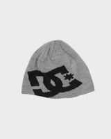 Vintage Y2K 00s DC Shoe Co. Skullcap Knit Logo Beanie - OS