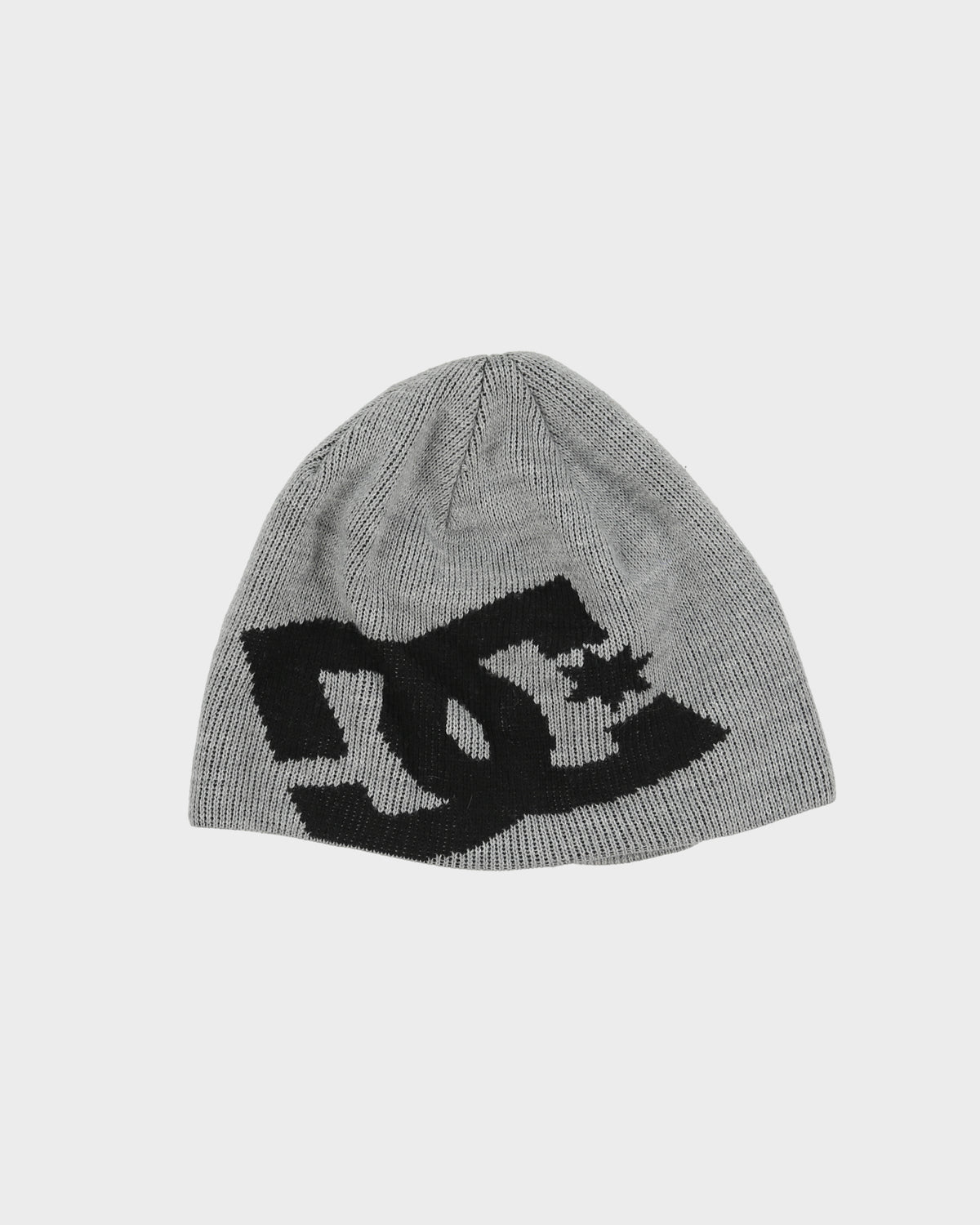 Vintage Y2K 00s DC Shoe Co. Skullcap Knit Logo Beanie - OS