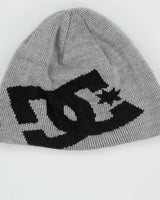 Vintage Y2K 00s DC Shoe Co. Skullcap Knit Logo Beanie - OS