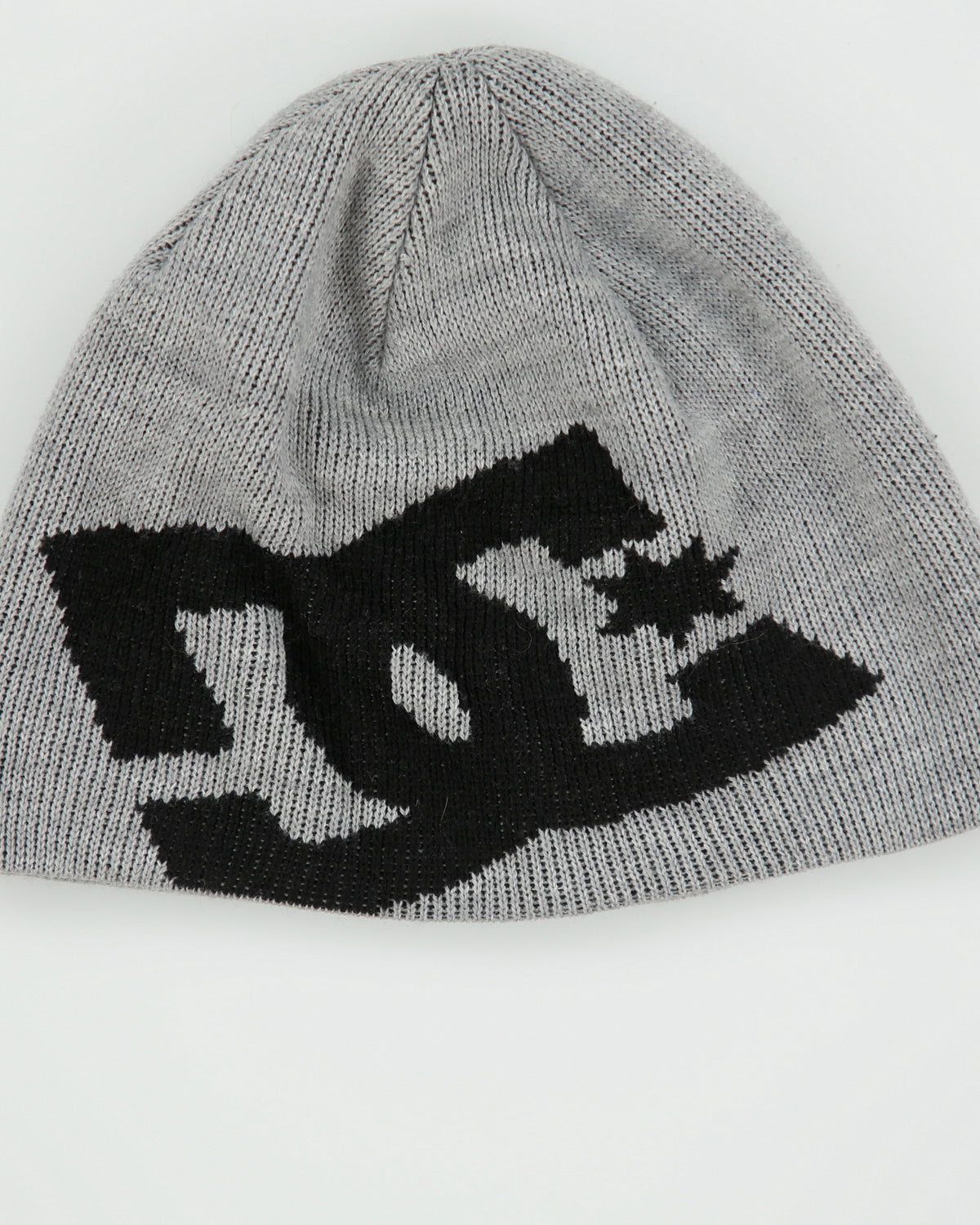 Vintage Y2K 00s DC Shoe Co. Skullcap Knit Logo Beanie - OS
