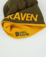 Fjall Raven Reversible Logo Embroidered Knit Skullcap 'Are Beanie' - OS