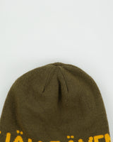 Fjall Raven Reversible Logo Embroidered Knit Skullcap 'Are Beanie' - OS