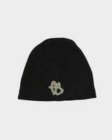 Vintage 1990s Fubu Embroidered Rib Knit Skullcap Beanie - M/L