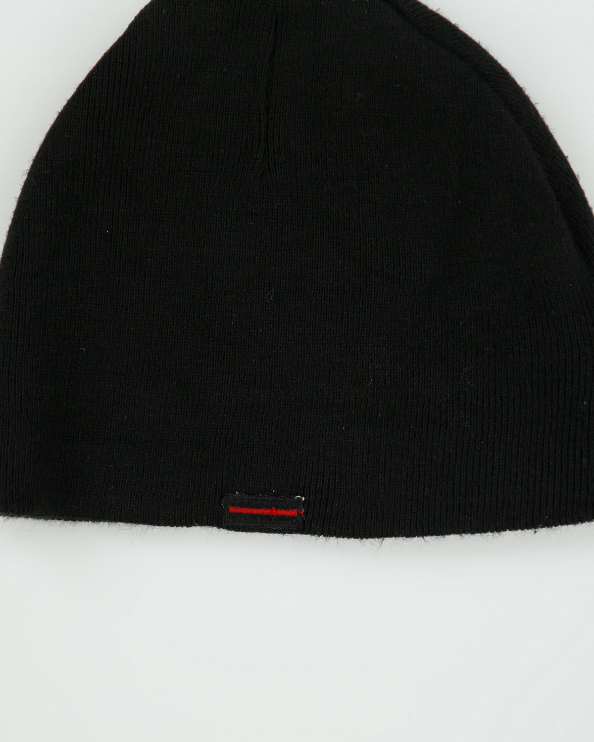 Vintage 1990s Fubu Embroidered Rib Knit Skullcap Beanie - M/L