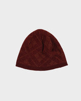 Vintage Y2K 00s Burton Diamond Knit Rib Skullcap Beanie - OS
