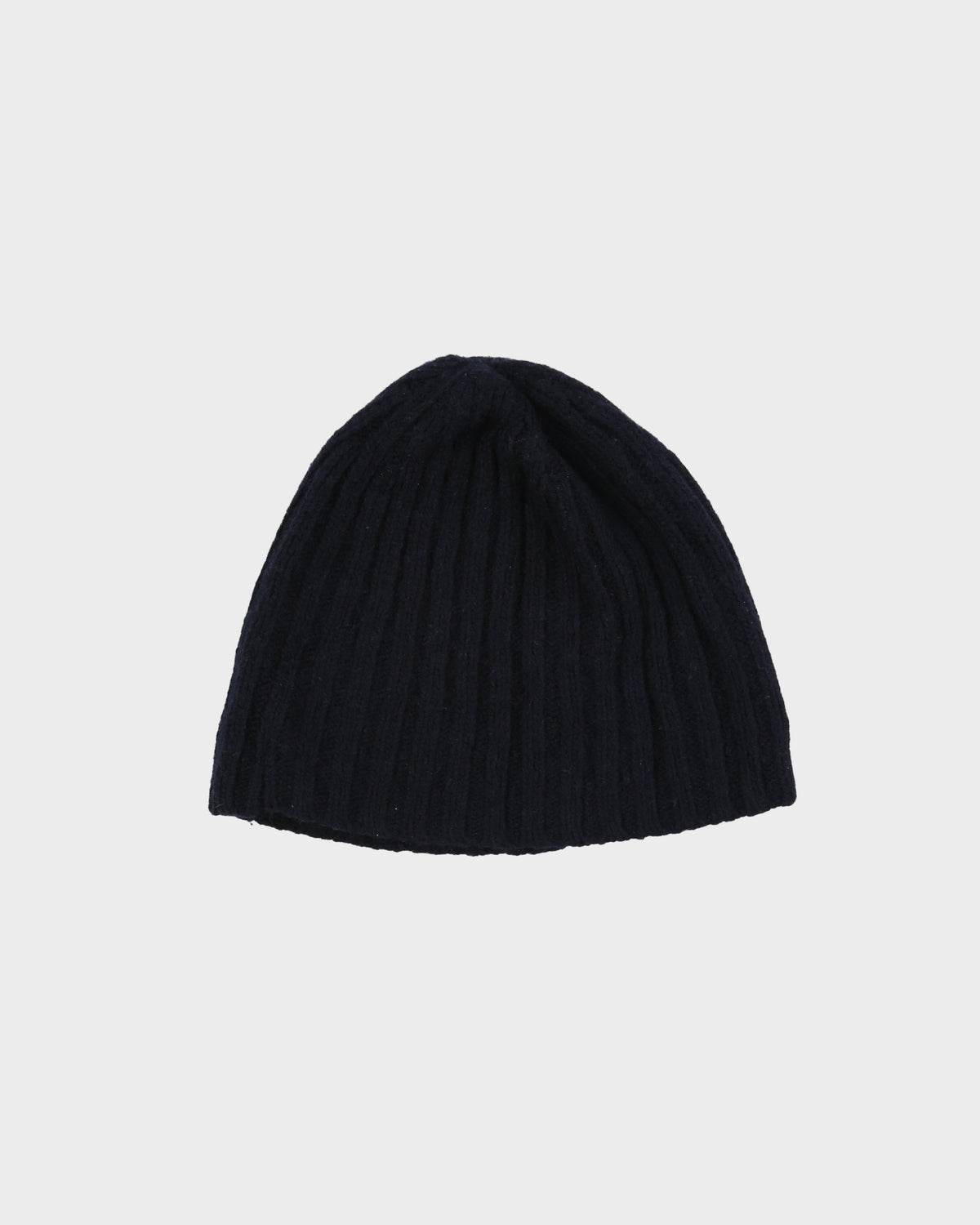Vintage Polo Ralph Lauren Wool Rib Knit Icon Logo Skullcap Beanie - OS