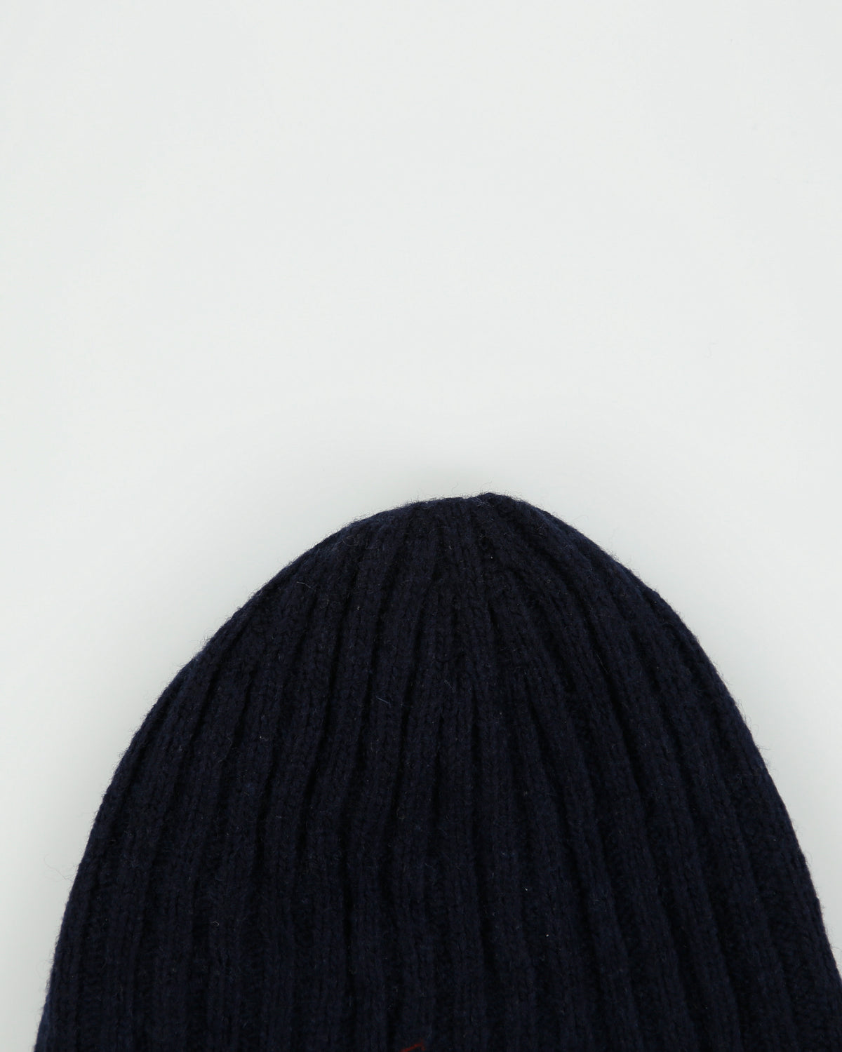 Vintage Polo Ralph Lauren Wool Rib Knit Icon Logo Skullcap Beanie - OS