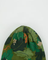 Vintage DC Shoe Co. x New Era Khaki Leaf Knit Rib Cuff Beanie - OS