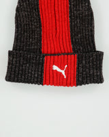 Puma x Scuderia Ferrari Marl Striped Knit Rib Cuff Beanie - OS
