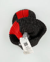 Puma x Scuderia Ferrari Marl Striped Knit Rib Cuff Beanie - OS
