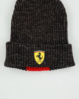 Puma x Scuderia Ferrari Marl Striped Knit Rib Cuff Beanie - OS