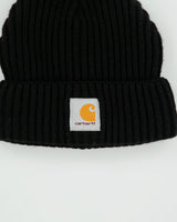 Vintage Carhartt Chunky Rib Knit Cuff Made In America Beanie - OS